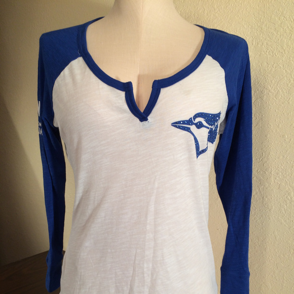 pink blue jays shirts